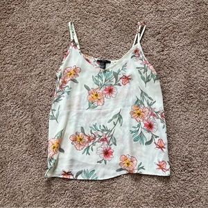 F21 Floral Cami Top